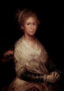 wife of painter Goya Francisco de Goya